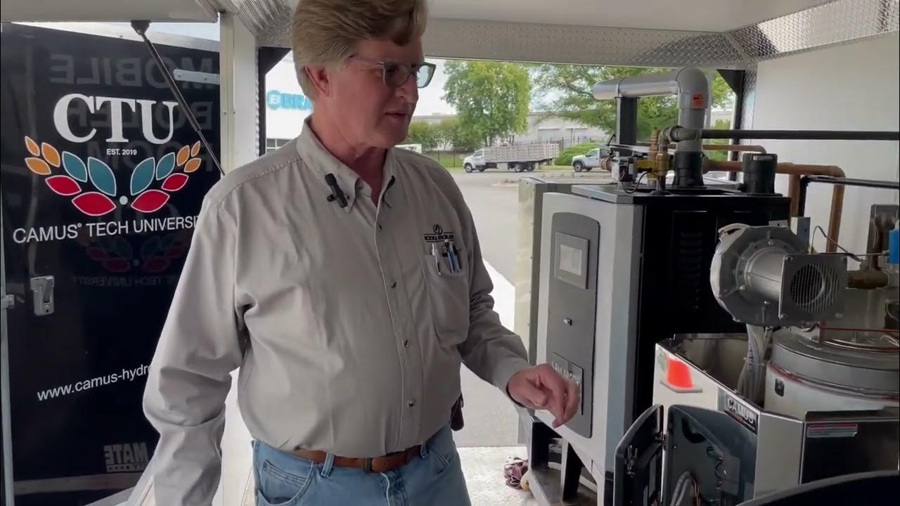 Camus Mobile Boiler Unit Icon Boiler YouTube