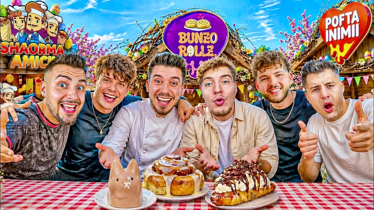 Testez Afacerile Influencerilor! (Pofta Inimii, Amicii Sweets, Bunzo ...