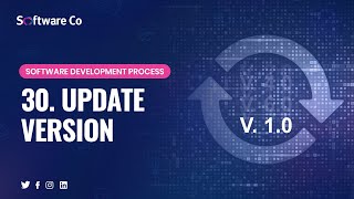 Update version || Process of Software / App Development ||  Software Co || screenshot 3