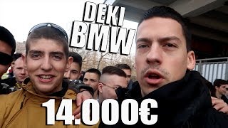 DEKI BMW DOSAO DA ME IZUBIJA UZIVO