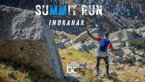 Summit Run Indrahar - Trail Running in Dhauladhars