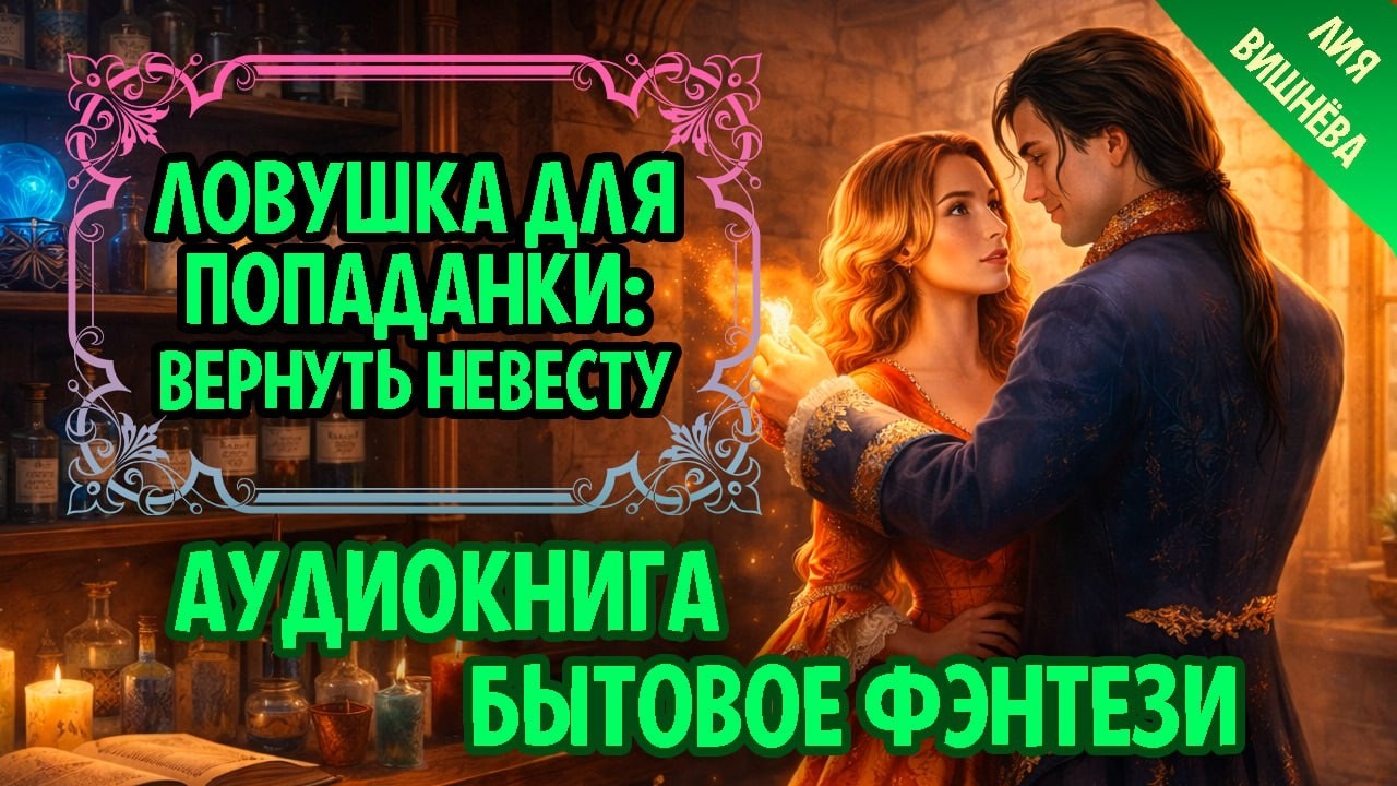 Бытовое фэнтези : Ловушка Для Попаданки ЧАСТЬ 1 / АУДИОКНИГА ПОЛНОСТЬЮ