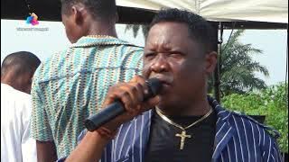 Sir Ogbuefi Eric Enuma Played Live at Chief Jude Ojogwu's House Opening .