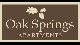2 Bed 2 Bath Apartment Home Virtual Tour - Oak Springs Apartments