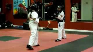 Alyssa Sparring Round 3...DSCN0761.MOV