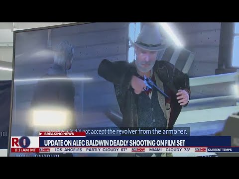 Alec Baldwin 'Rust' Hutchins lawsuit: New video released | LiveNOW from FOX