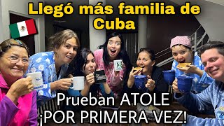 🇲🇽 Hacemos ATOLE para NUESTRA FAMILIA CUBANA | Así reaccionaron @MaryFra