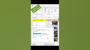 Create Image Drop Down Menu on #excel  in few steps. #finexcelacademy #sumitkipaathshala #exceltips