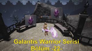 Rise Online - Warrior - 22 - | Onyx Crsytal 61X