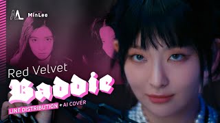 Red Velvet — Baddie Ai Cover | Line Distribution