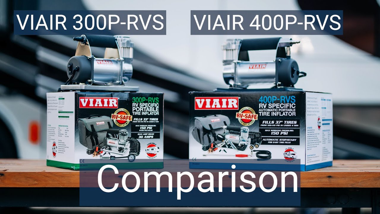 Viair 300 Series Portable Compressor Kit