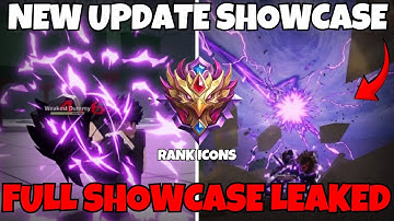The Strongest Battlegrounds NEW UPDATE SHOWCASE + NEW MOVES & REWORKS + EMOTES AND RANKS LEAKS!
