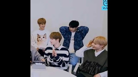 [TaeBin] Anh cả & em út có nụ cười há há y nhau :)))