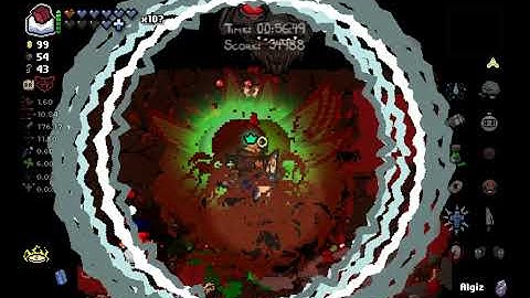 The Binding of Isaac  Rebirth - Christmas day daily