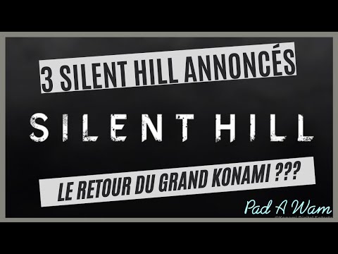 SILENT HILL SHOWCASE - LE FUTUR DE KONAMI avec l'équipe