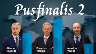 Pusfinalis 2 • Ką Daryti, Kai Demokratija Tampa Grėsme Demokratijai? Pasitreniruokime Rinkimus