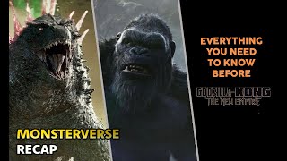 Monsterverse Recap Before Godzilla x Kong: The New Empire (2024)