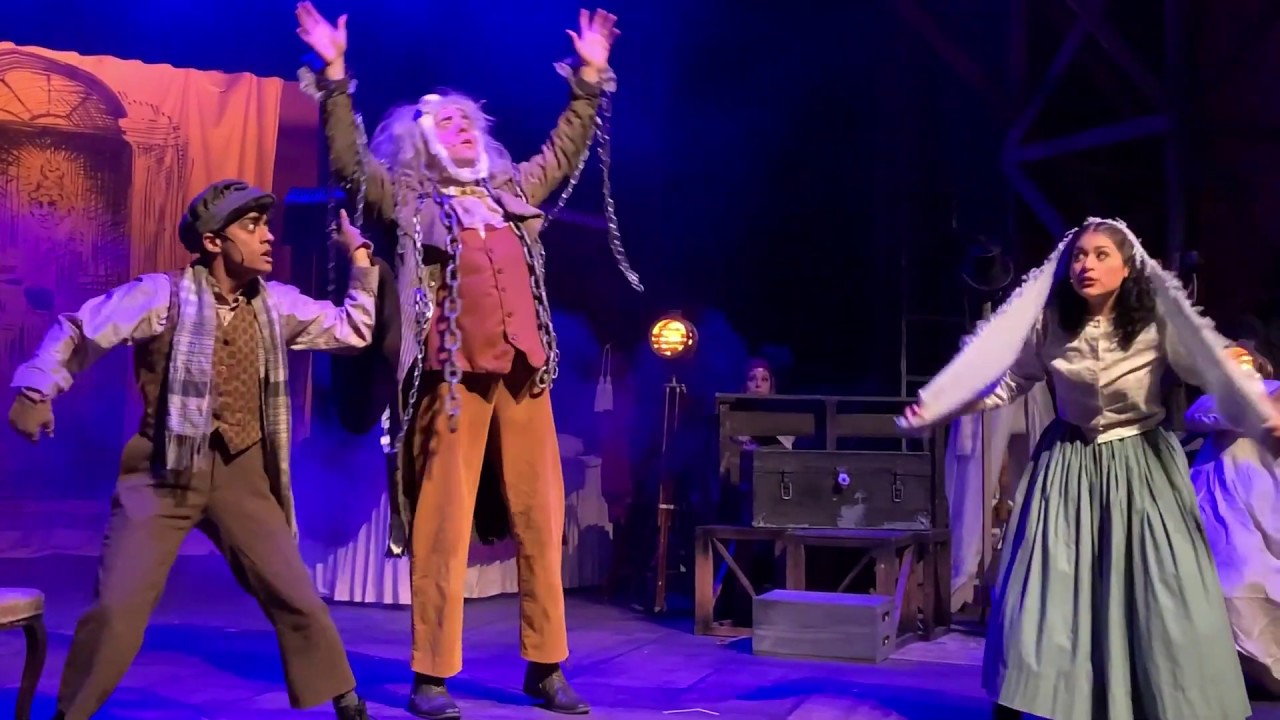 Tiny Tim s Christmas Carol At The Magik Theatre YouTube Tiny tim s christmas carol at the magik theatre youtube