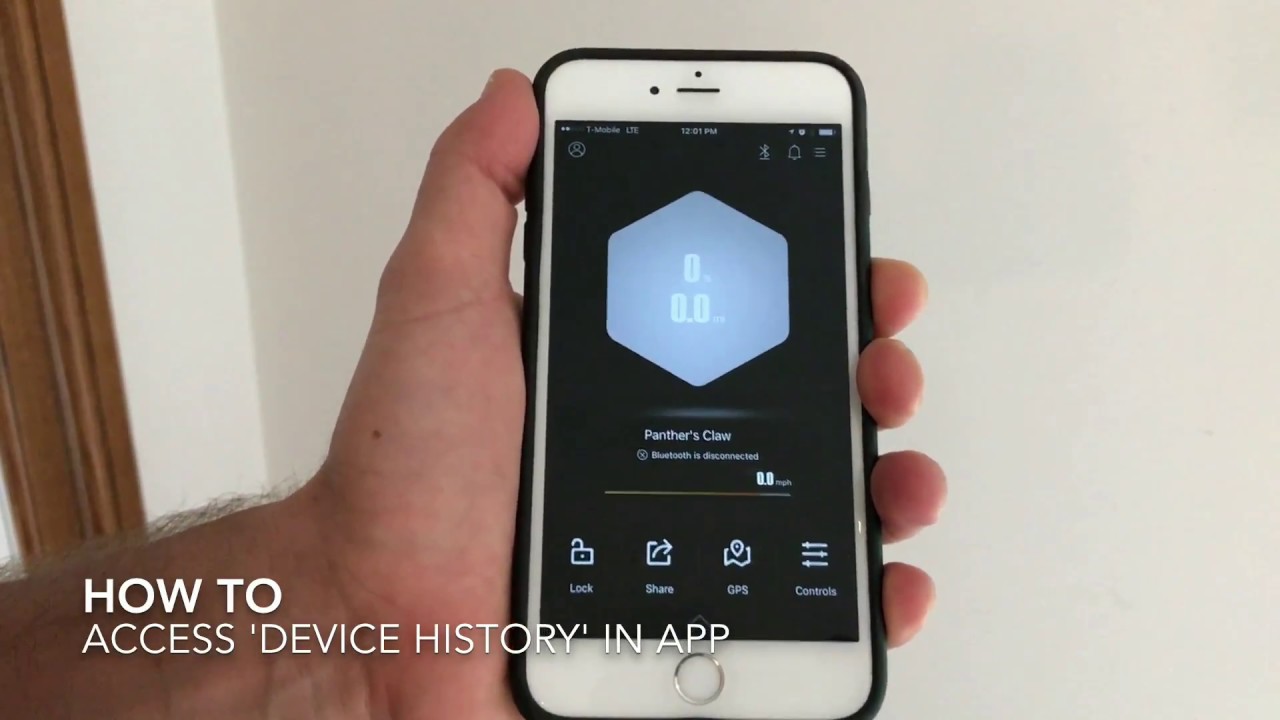 HOW TO ACCESS DEVICE HISTORY IN APP YouTube