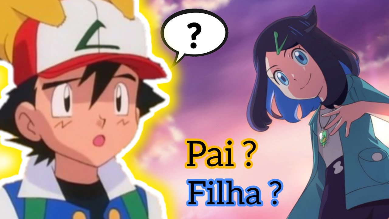 ASH É O PAI DA LIKO??? POKÉMON HORIZONS: THE SERIES #shorts 