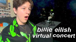 Attending A Virtual Billie Eilish Concert!! ( WHERE DO WE GO LIVESTREAM )