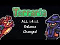 ALL 1.4.1.2 Balance Changes in Terraria!
