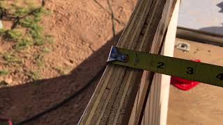 Cargo Camper Window Installation