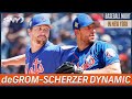 How Max Scherzer may be helping tweak Jacob deGrom's pitching approach  | Baseball Night in NY | SNY