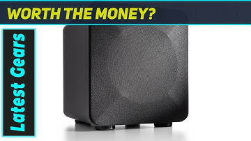 Audioengine S6: Tiny Subwoofer, Massive Bass Upgrade!