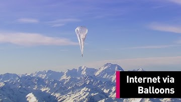Google Plans To Use Ballons To Provide Internet For The World