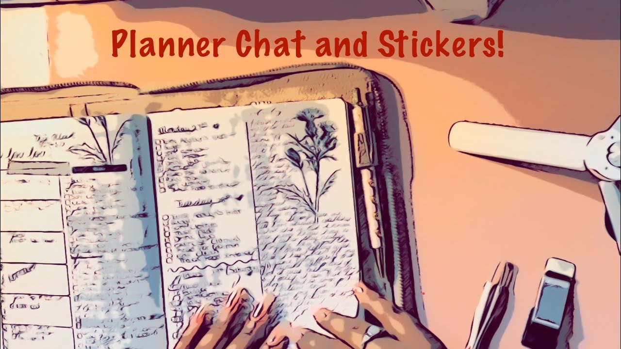 Planner Chat and Sticker Release Session’ 