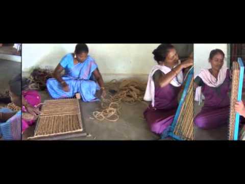 Video: Coconut Coir Nät: Coir Matting Roll för trädgårdsbruk
