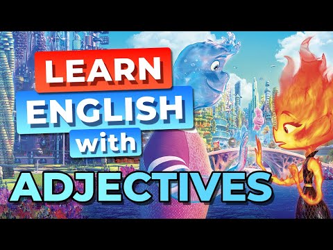 ADJETIVOS en Inglés en Elementos (Nivel 1) - Parte 3 - Aprende Inglés con Elemental
