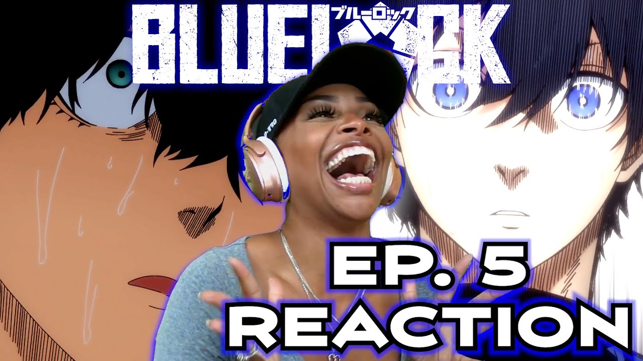 ISAGI É O NUMERO 1!! React Blue Lock EP. 5 