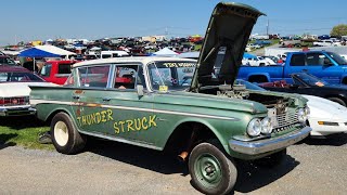 Spring Carlisle Car Truck Corral 2023 walking adventure Exploring with ‎@Jacob Novosel # Swap Meet