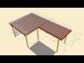 Pergola Rendering for Homeowner Pergola Rendering for Homeowner