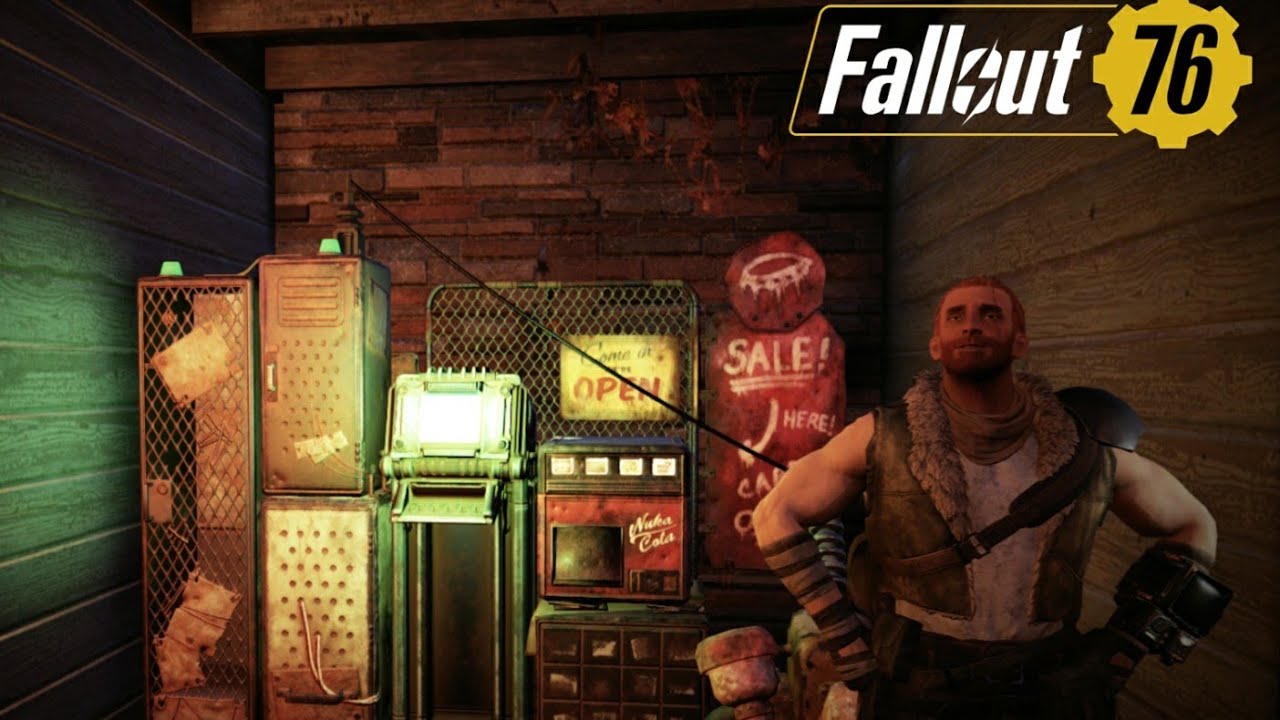 Fallout 76 Part 6 New Fasnacht bundles & Working vending machines