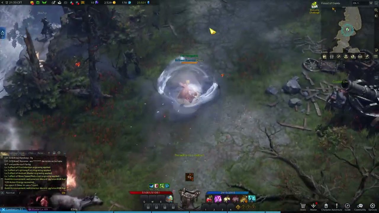 VISTA HAND OF TORTOYK Location TORTOYK Adventurers Tome Viewpoint in LOST ARK