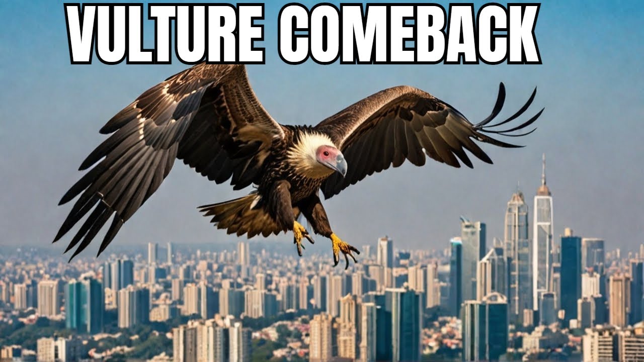The Return of the Indian Vulture: A Skyline Surprise  