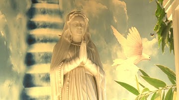 Cầu nguyện cùng với Mẹ Fatima 19h00 ngày 13-4-2020.