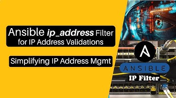 Ansible-zelfstudie: IP-adresberekeningen en -validaties uitvoeren met de IP-filtermodule van Ansible