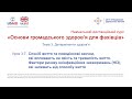 Тема 3.7. Спосіб життя та поведінкові звички, які впливають на якість та тривалість життя.