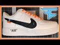 CUSTOM OFF WHITE AIR FORCE 1's FOR FAZE ADAPT + (GIVEAWAY) - (GIVEAWAY OVER)