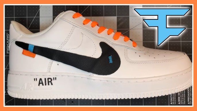 custom off white air force mid｜TikTok Search