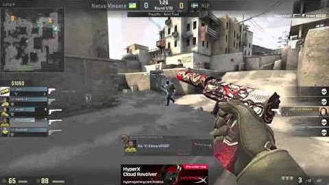 NaVi Edward Insane 4Kills vs NiP Dreamhack Masters Malmo GrandFinal | HD