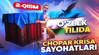 😂YANGI PUBG MOBILE PRIKOL / CHOPAR KRISA 2-QISM / O'ZBEK TILIDA