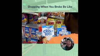 Cartlens - Shooping When You Are Broke Be Like... #shorts #memes #shopping