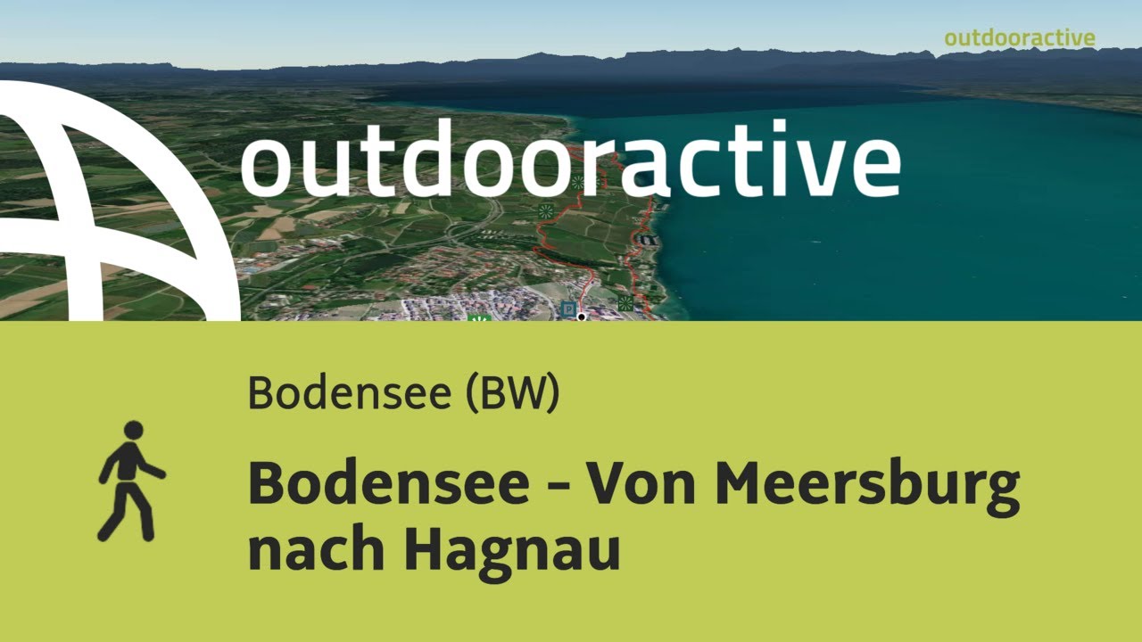 Bodensee - Von Meersburg nach Hagnau