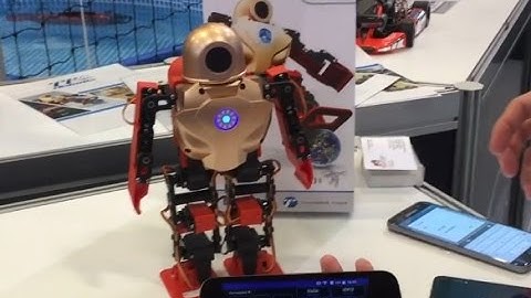 RoboHERO Arduino robot from Thunder Tiger TTRobotix debuts at Computex 2016