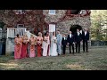 Amanda + Anthony | Highlight Film at Brotherhood, America&#39;s Oldest Winery | Oct 25, 2024